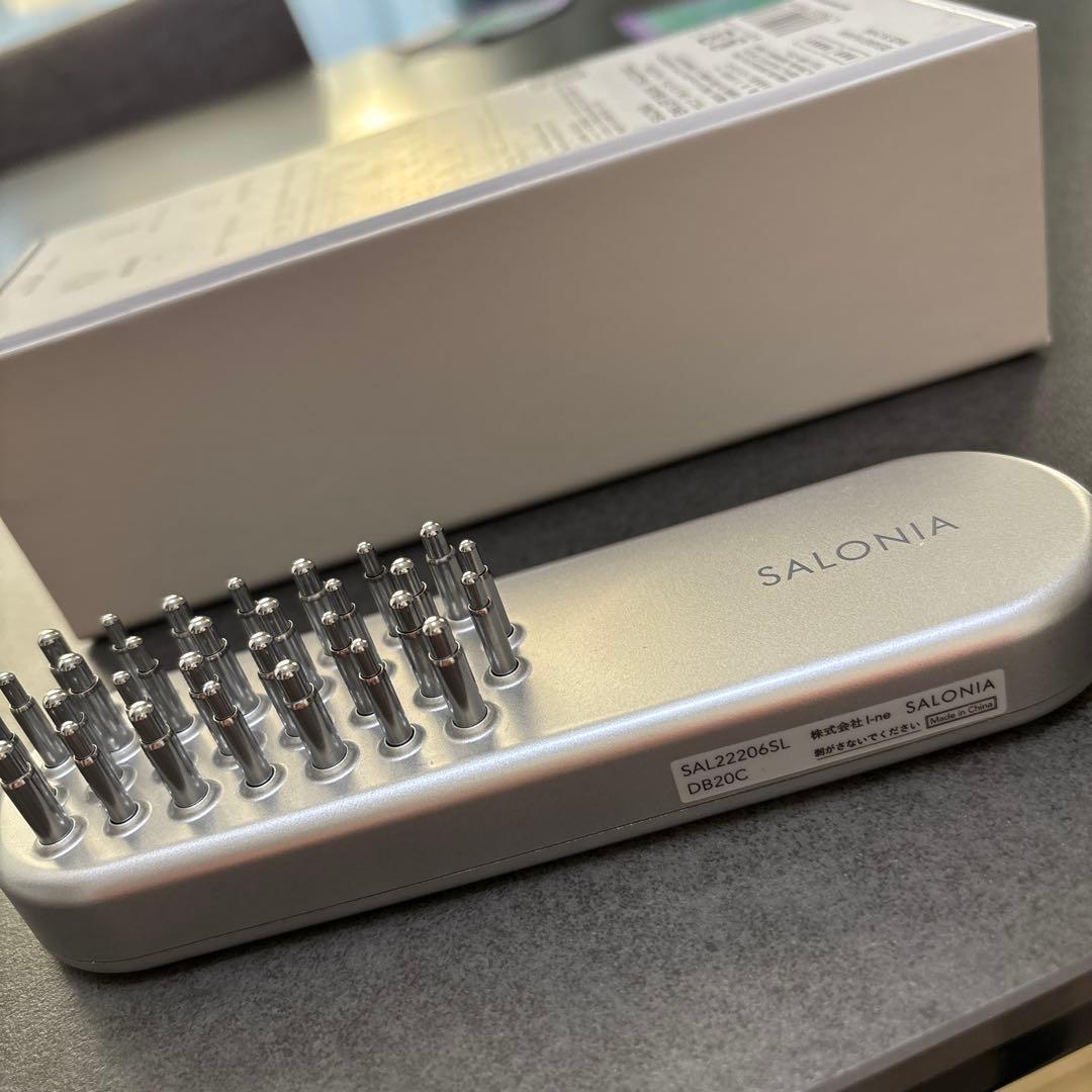 SALONIA ☆サロニア EMS リフトブラシ☆