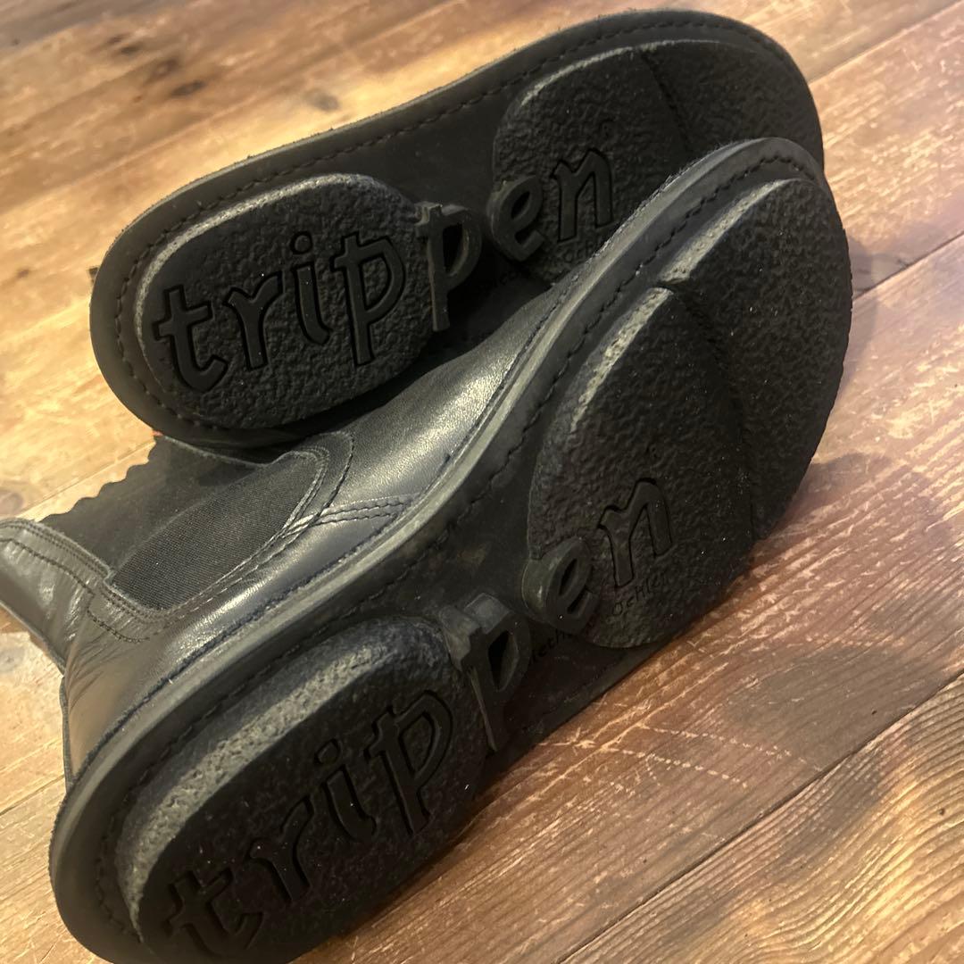 トリッペン チェルシーブーツ 39