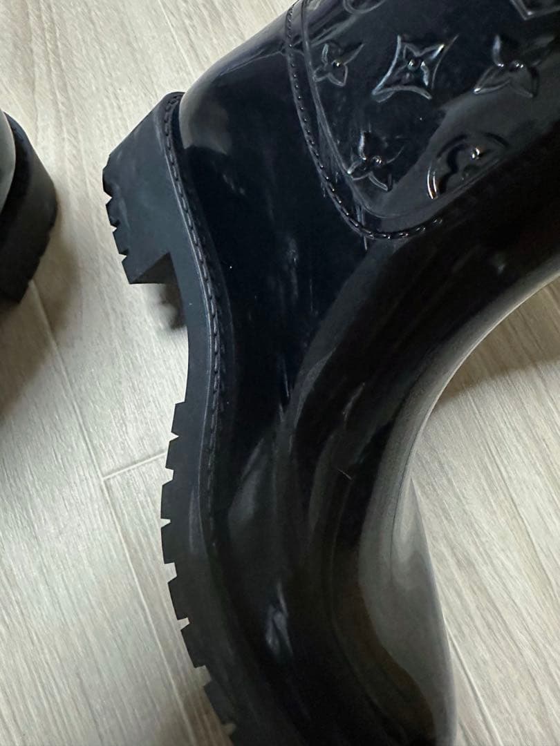 LOUIS VUITTON 長靴　レインブーツ