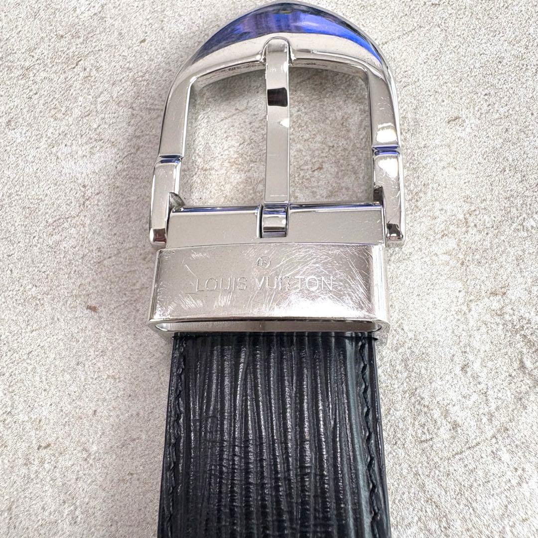 ルイヴィトン ベルト エピ 100/40 CT1023 ブラック