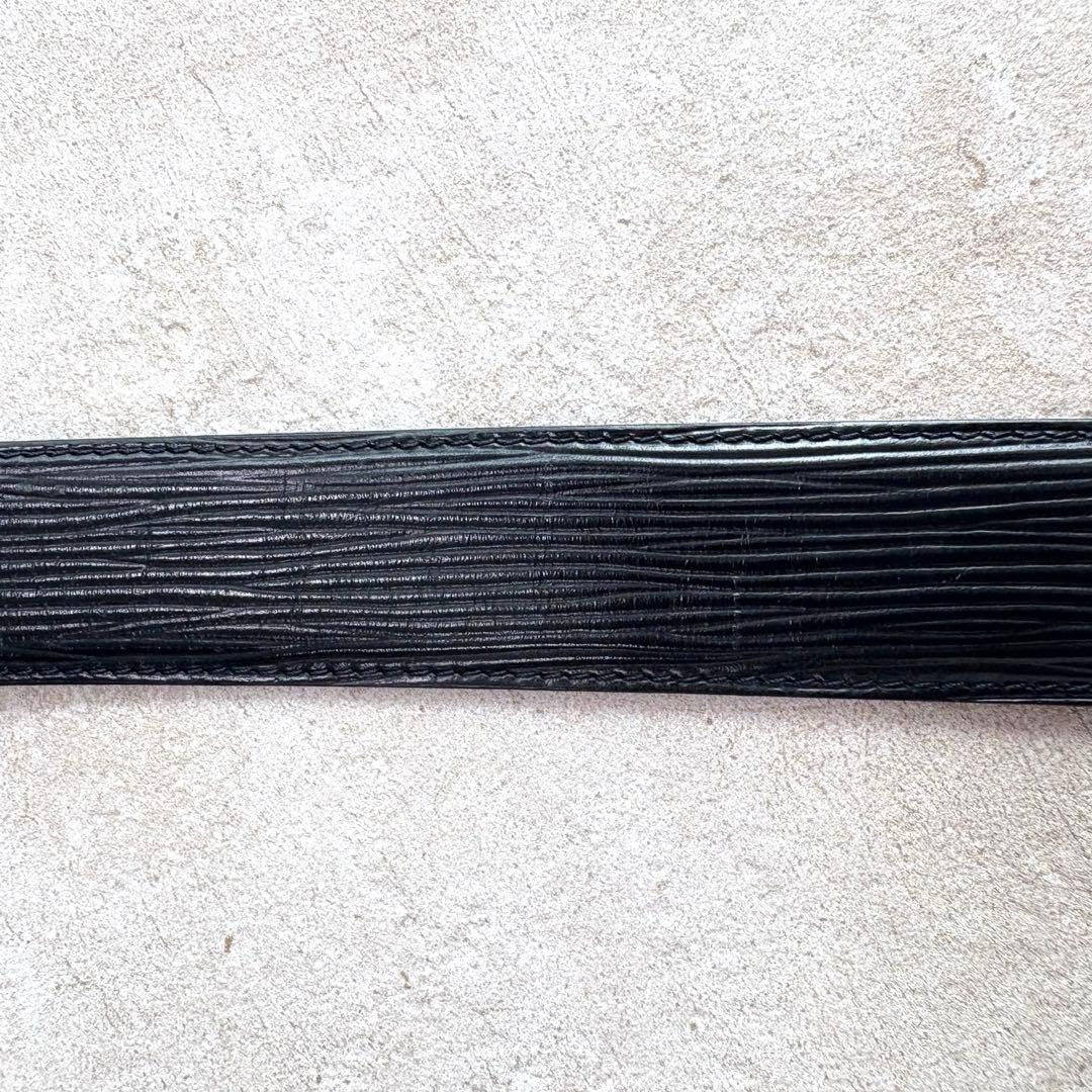 ルイヴィトン ベルト エピ 100/40 CT1023 ブラック