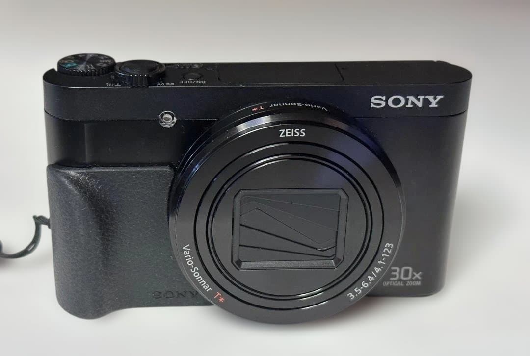 SONY Cyber-shot DSC-WX500 30倍ズーム