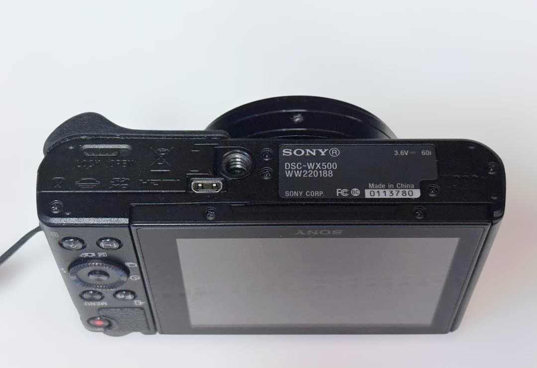 SONY Cyber-shot DSC-WX500 30倍ズーム