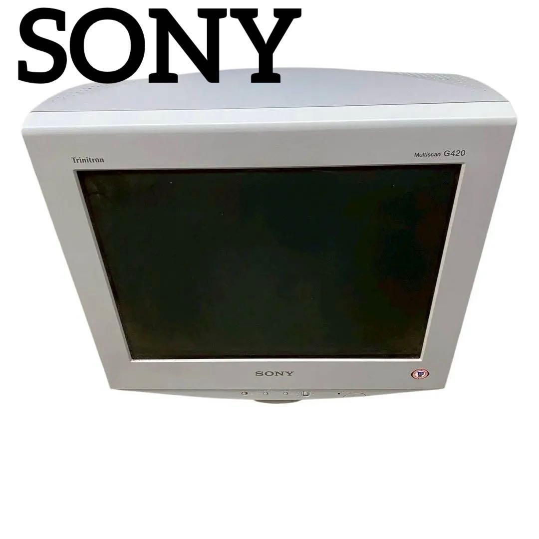 SONY　Trinitron　トリニトロン　CPD-G420