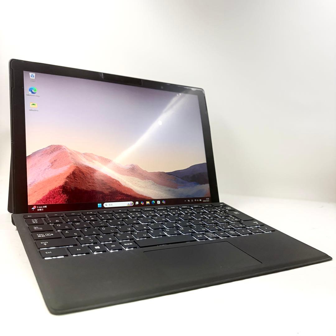 1台限定！Surface Pro7 ブラックモデル キーボード付きオフィス