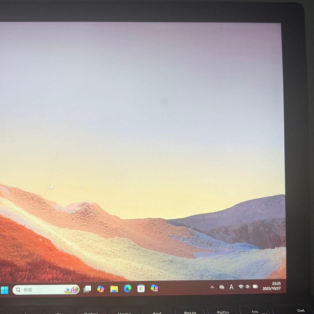 1台限定！Surface Pro7 ブラックモデル キーボード付きオフィス