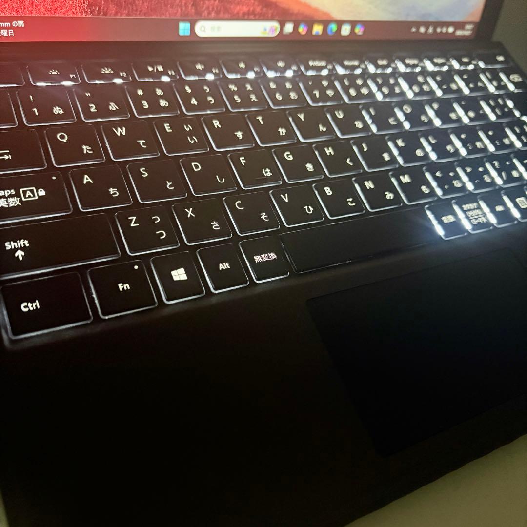 1台限定！Surface Pro7 ブラックモデル キーボード付きオフィス