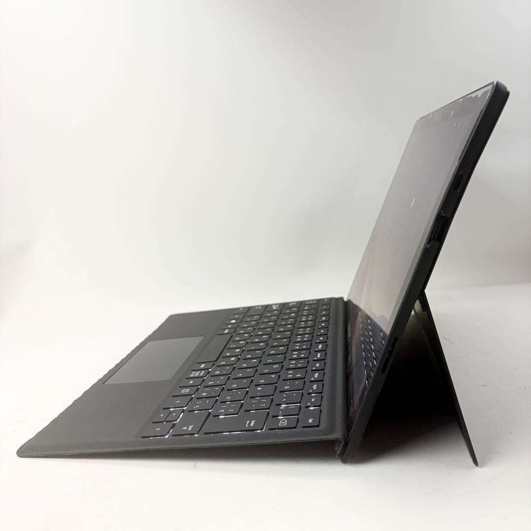 1台限定！Surface Pro7 ブラックモデル キーボード付きオフィス