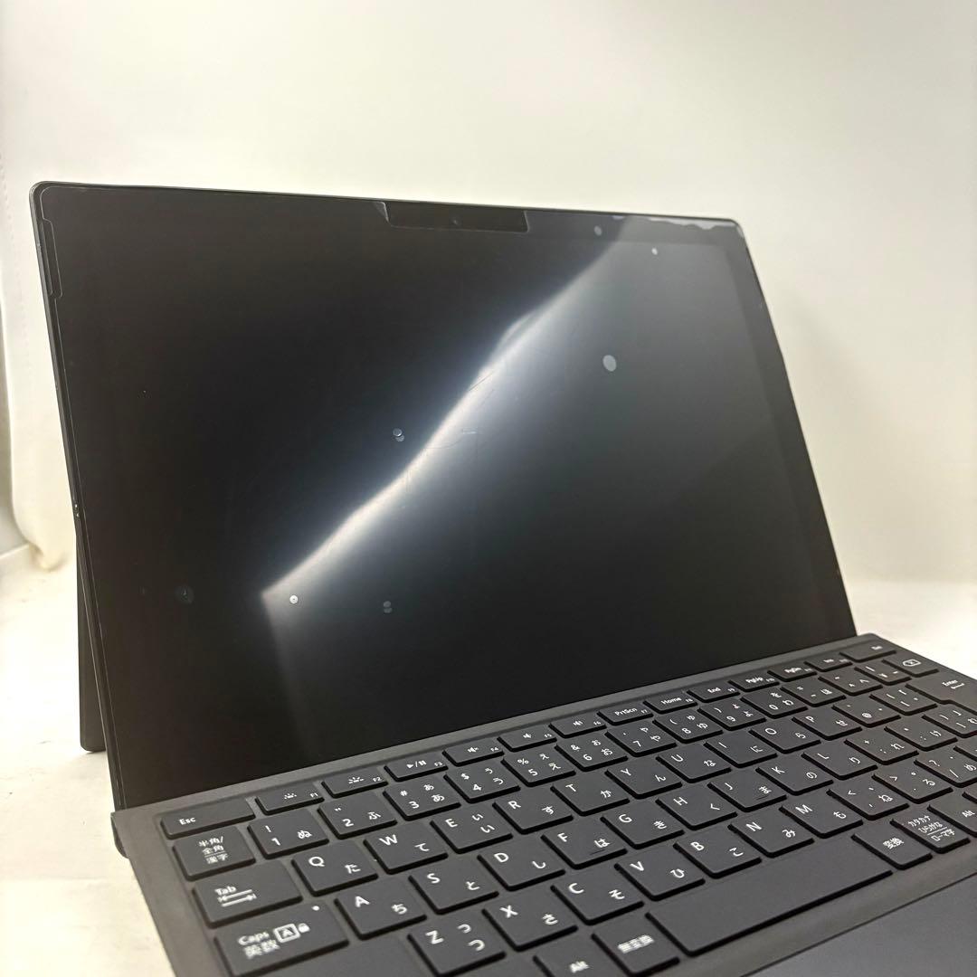 1台限定！Surface Pro7 ブラックモデル キーボード付きオフィス