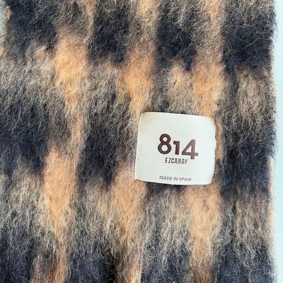 plage / マンタスエスカライ PATA DE GALLO マフラー