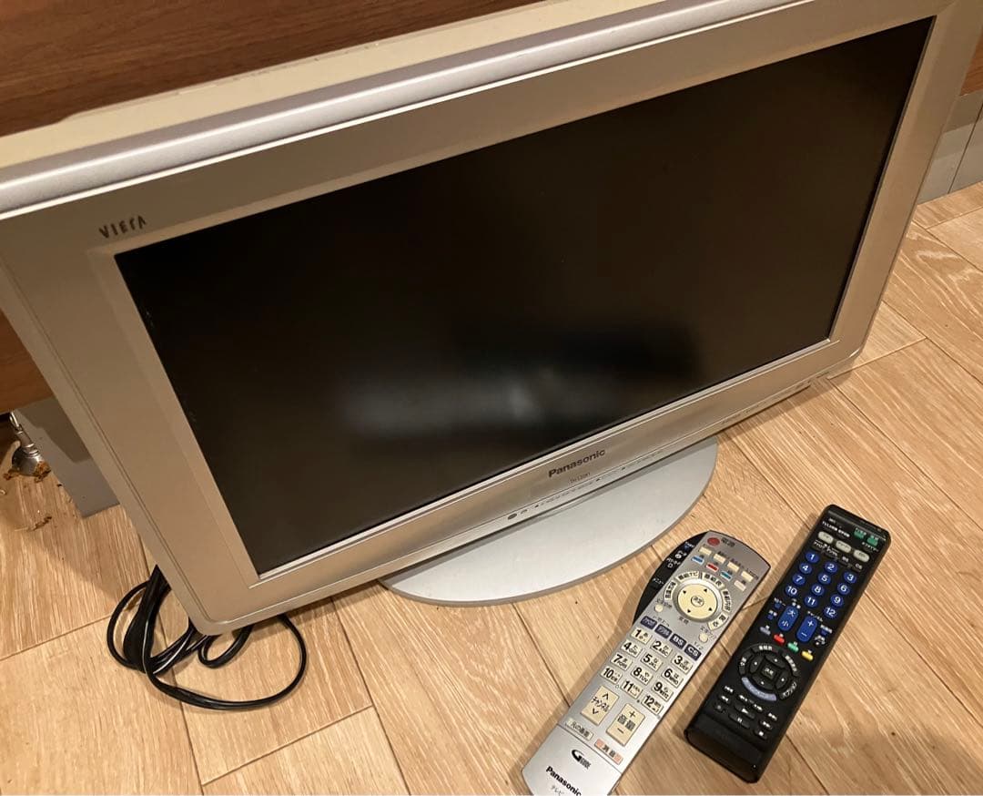 パナソニック ビエラ 録画機能付 テレビ SONY学習リモコン付き