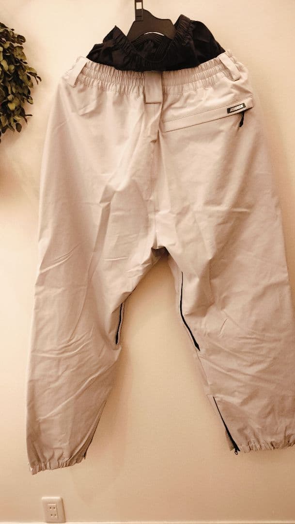 ASHGREEM XL スノーボードウェア グレー