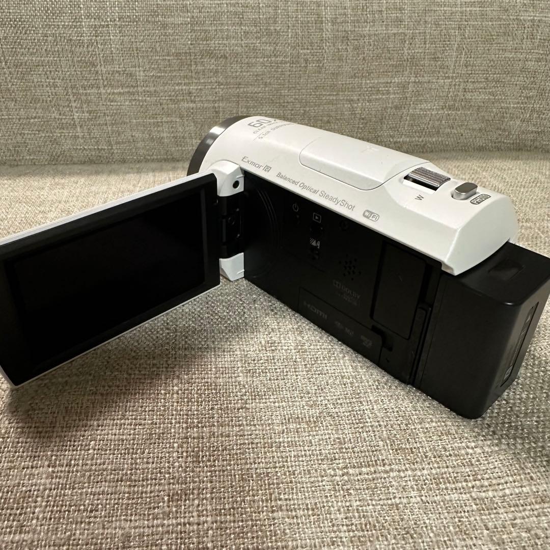 SONY HDR-CX680 2023年製　ホワイト