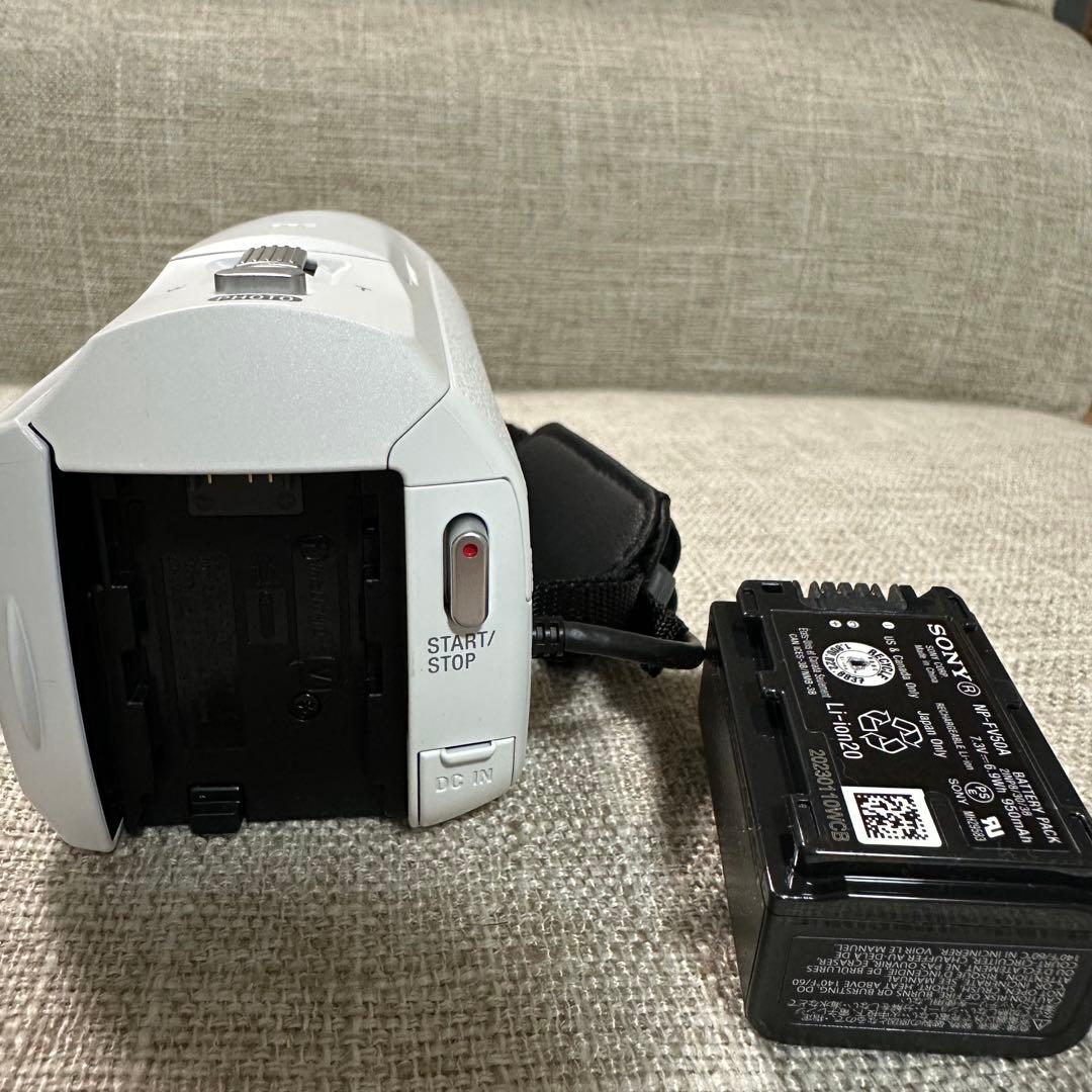 SONY HDR-CX680 2023年製　ホワイト