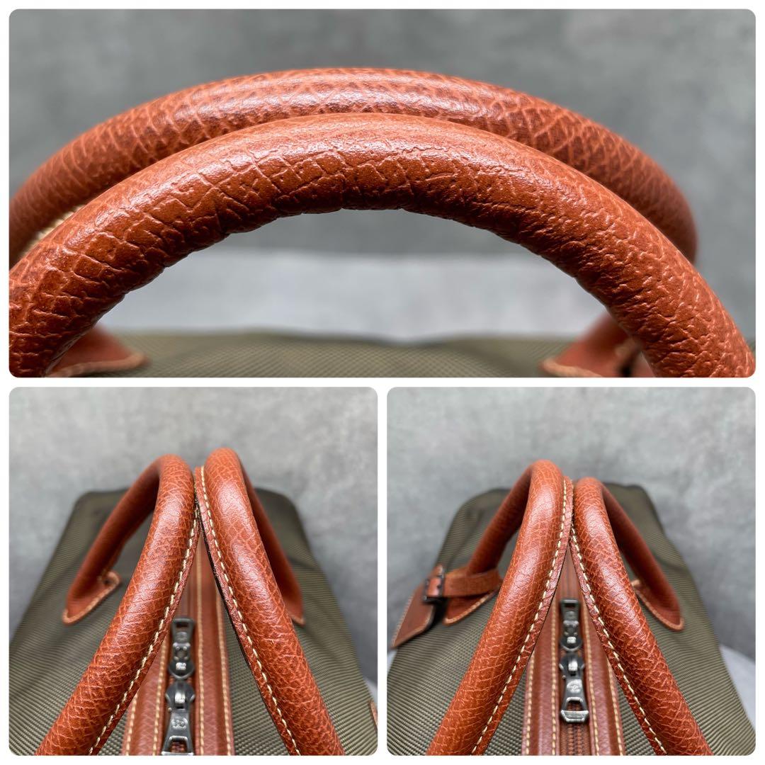 バッグ LONGCHAMP Vintage Travel Bag Khaki