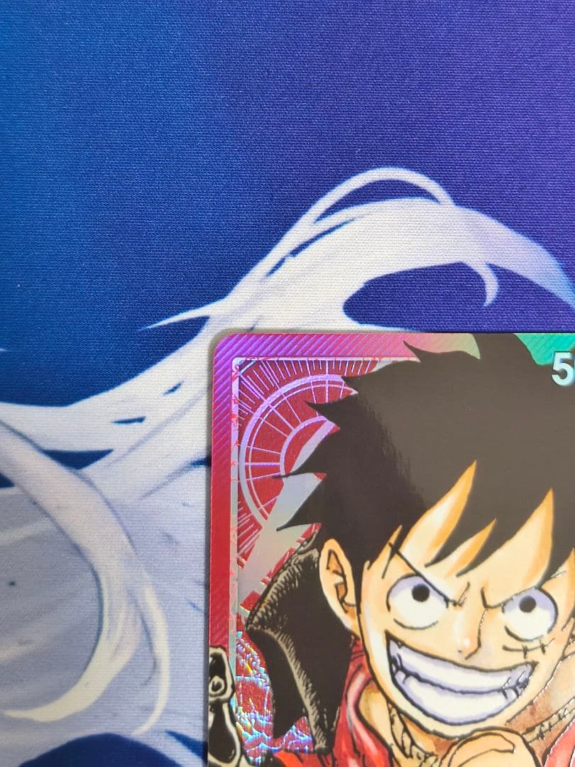 モンキーDルフィ リーダーパラレル