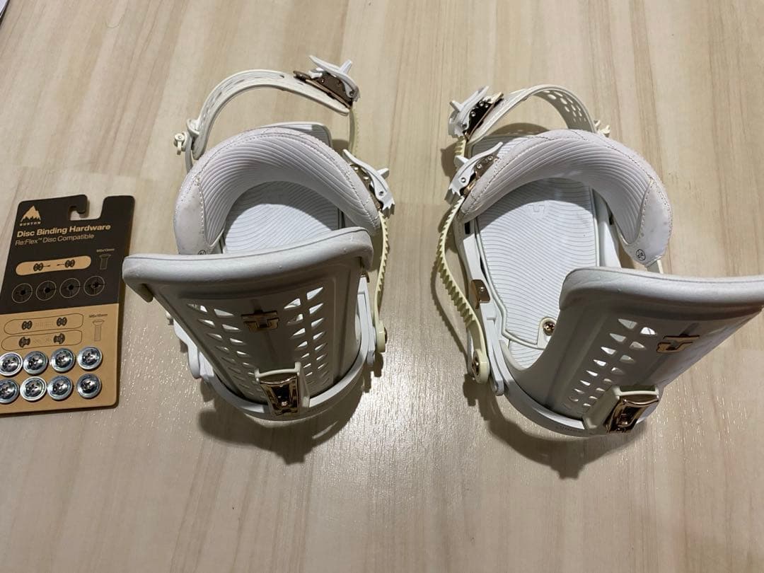 4回使用のみ　UNIONバインディング　TRILOGY レディース　送料込み