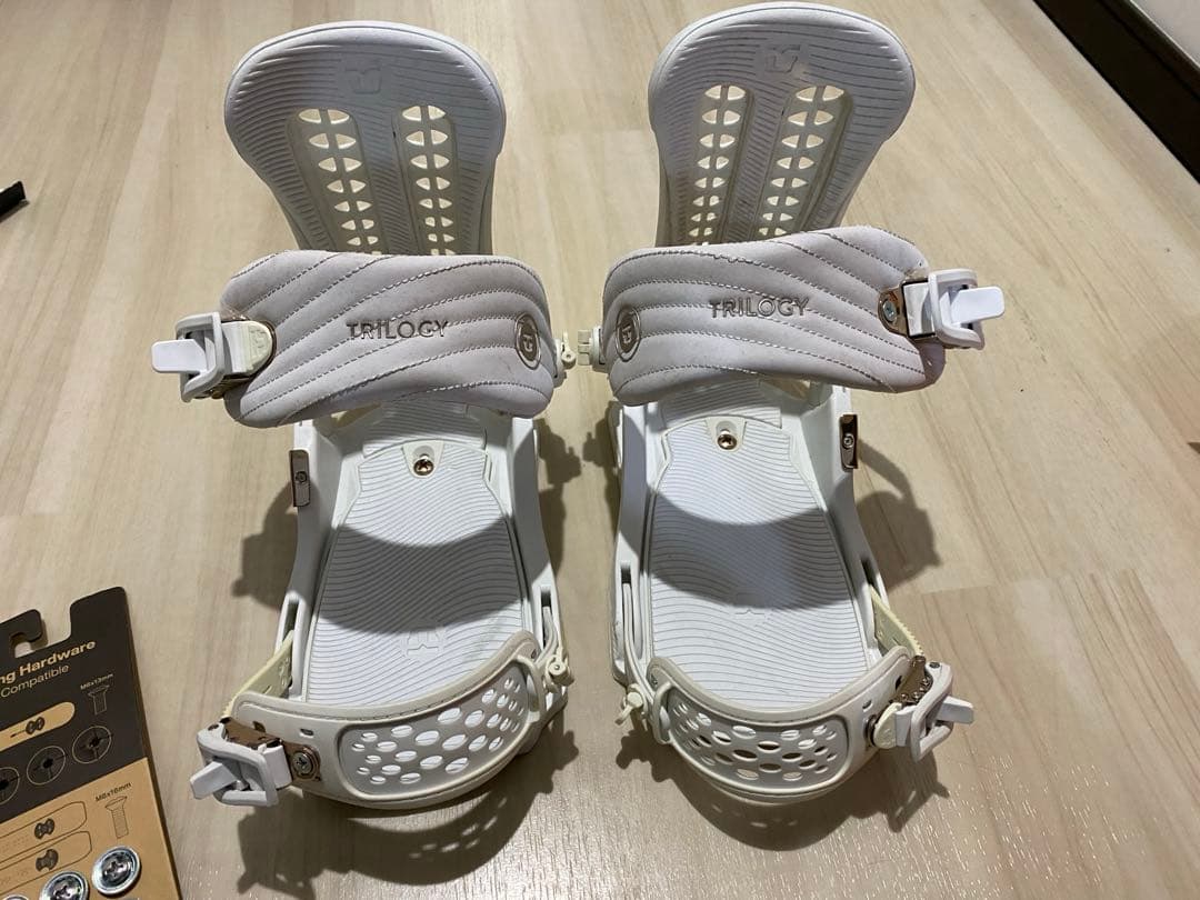 4回使用のみ　UNIONバインディング　TRILOGY レディース　送料込み