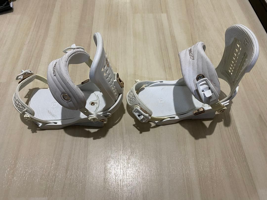 4回使用のみ　UNIONバインディング　TRILOGY レディース　送料込み