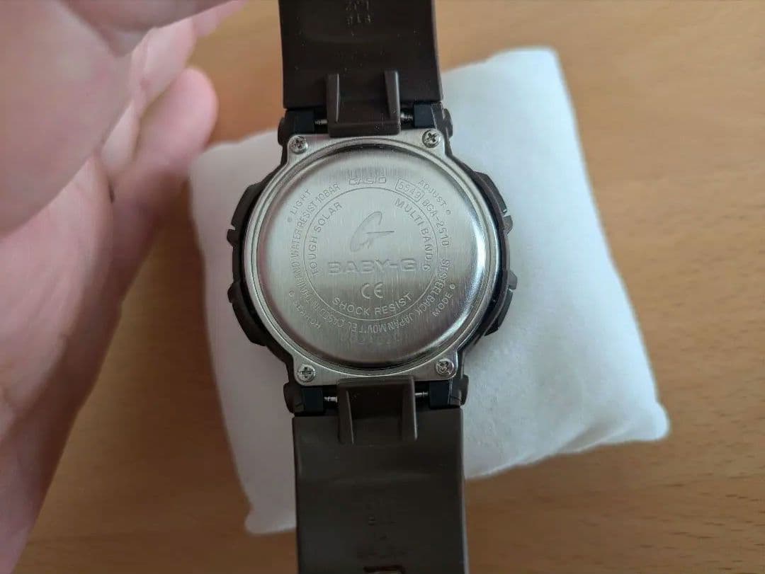 CASIO BABY-G BGA-2510　電波時計　ソーラー