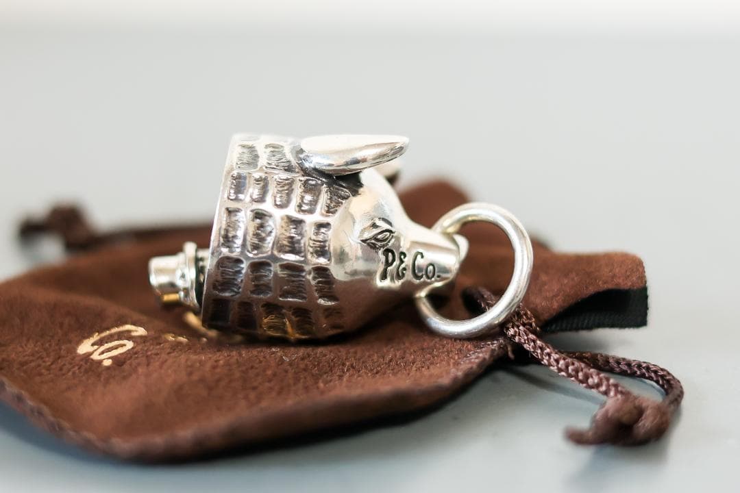 hope　Peanuts&Co GUARDIANBELL シルバー