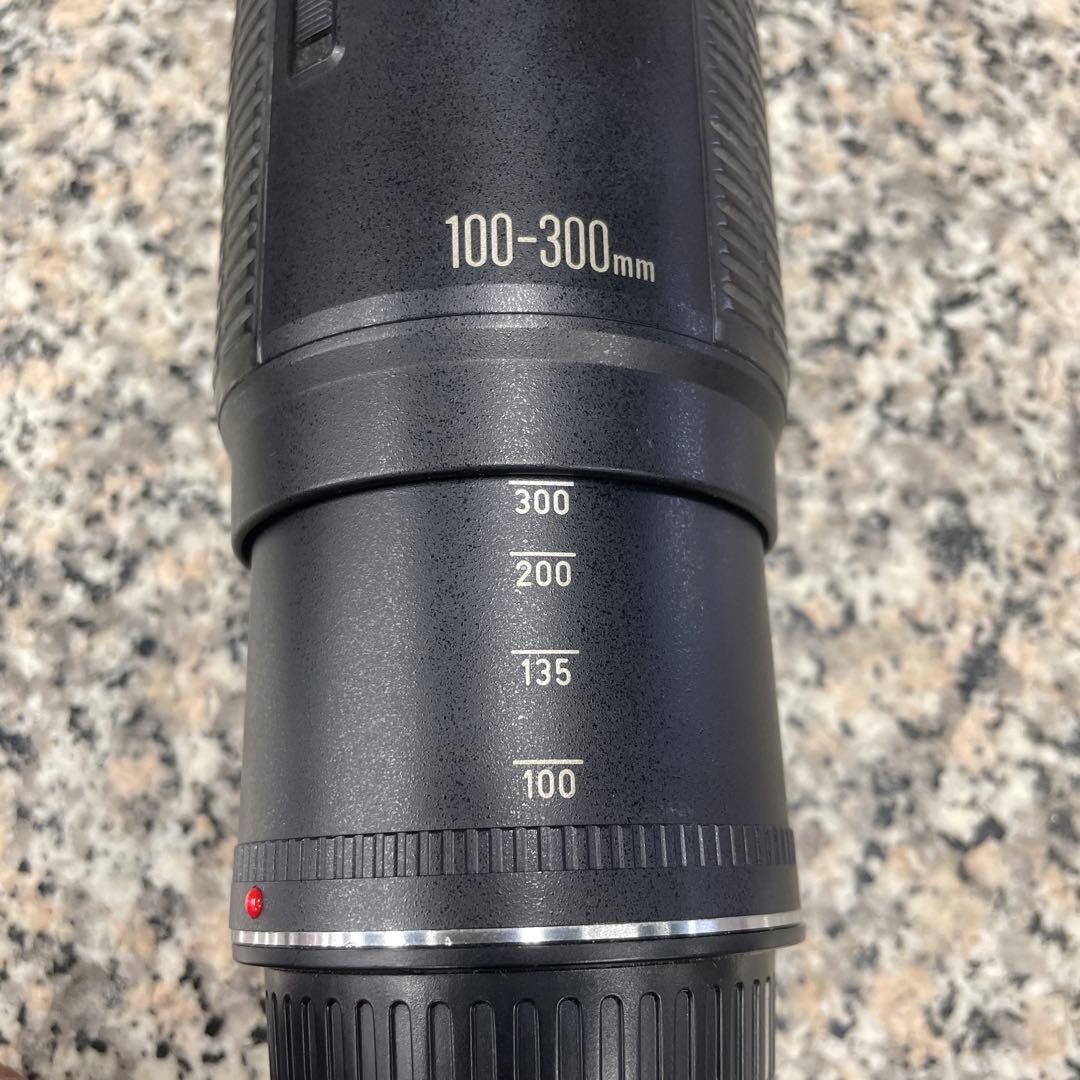 Canonキャノン ZOOM LENS EF 100-300mm レンズ 格安