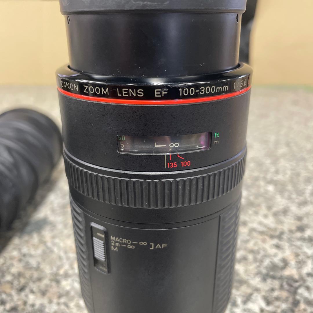 Canonキャノン ZOOM LENS EF 100-300mm レンズ 格安