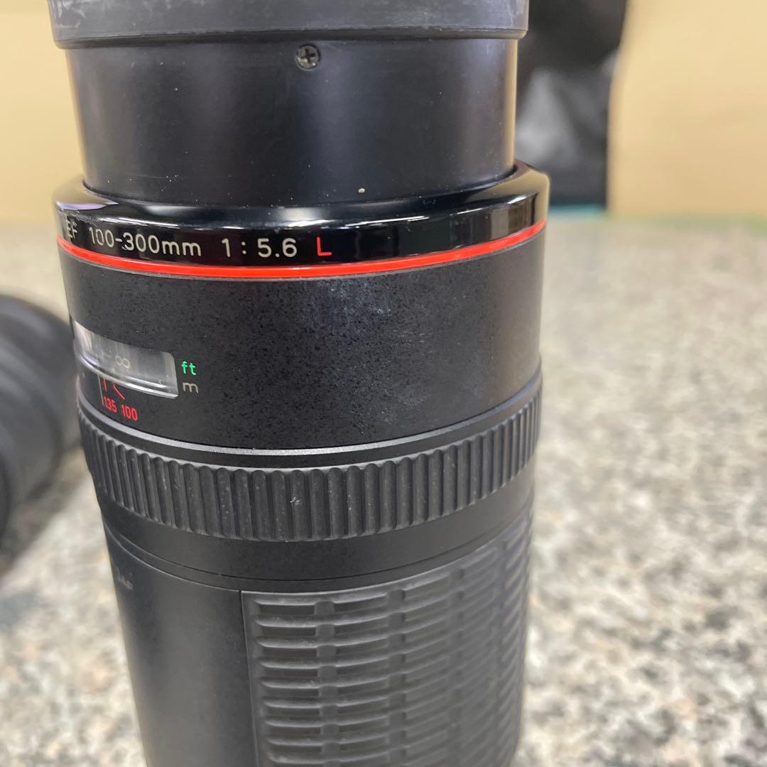 Canonキャノン ZOOM LENS EF 100-300mm レンズ 格安