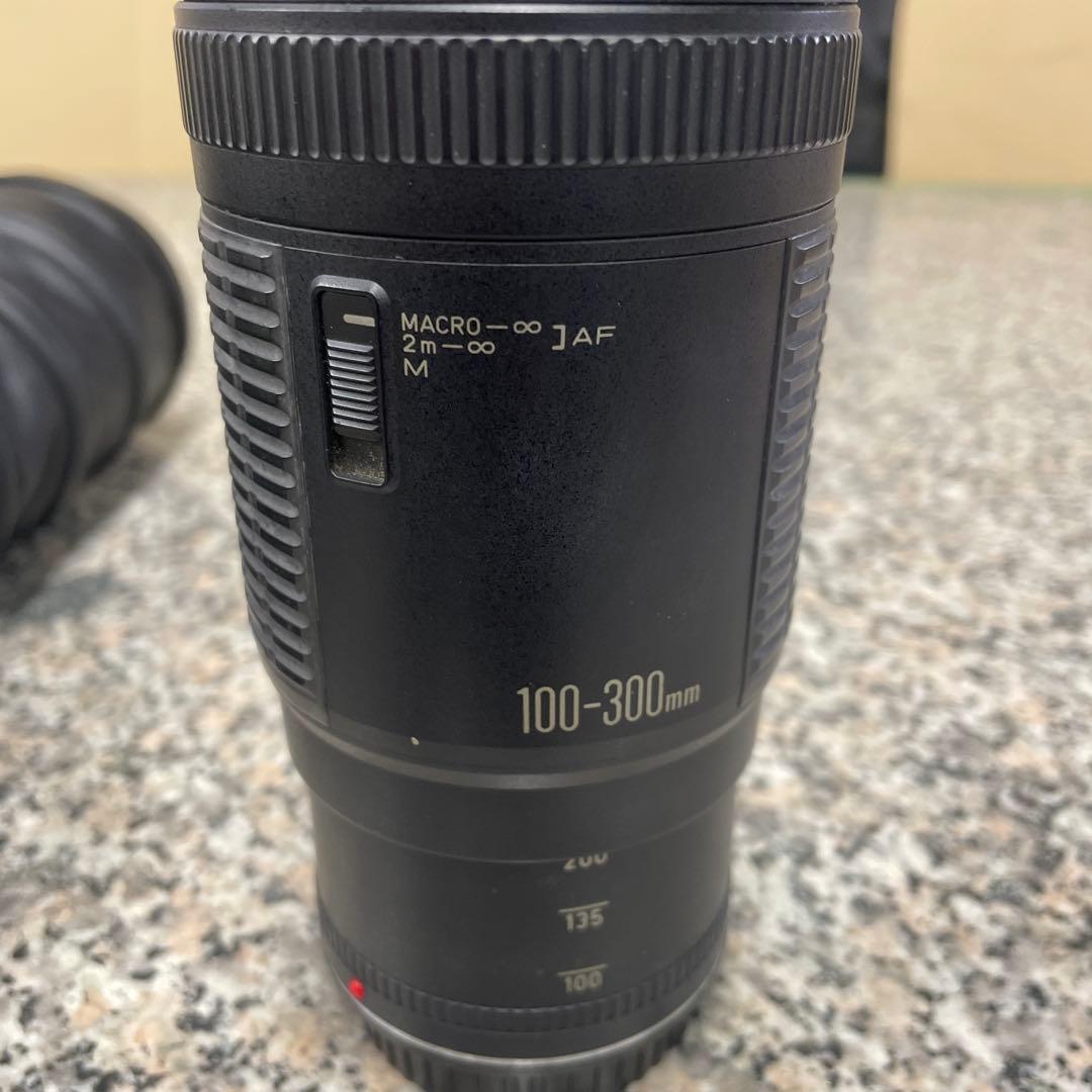 Canonキャノン ZOOM LENS EF 100-300mm レンズ 格安