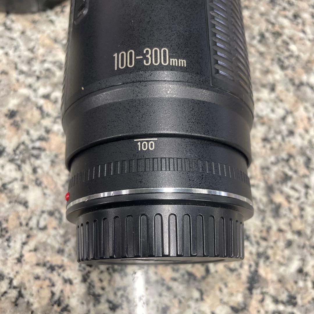 Canonキャノン ZOOM LENS EF 100-300mm レンズ 格安