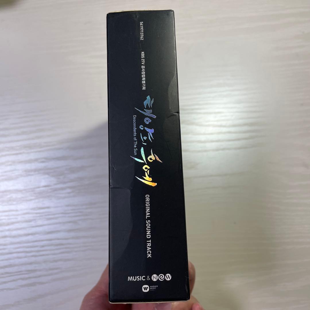 韓国ドラマ「太陽の末裔 」OST♪ vol.1vol.2セットCD＋DVD台湾版