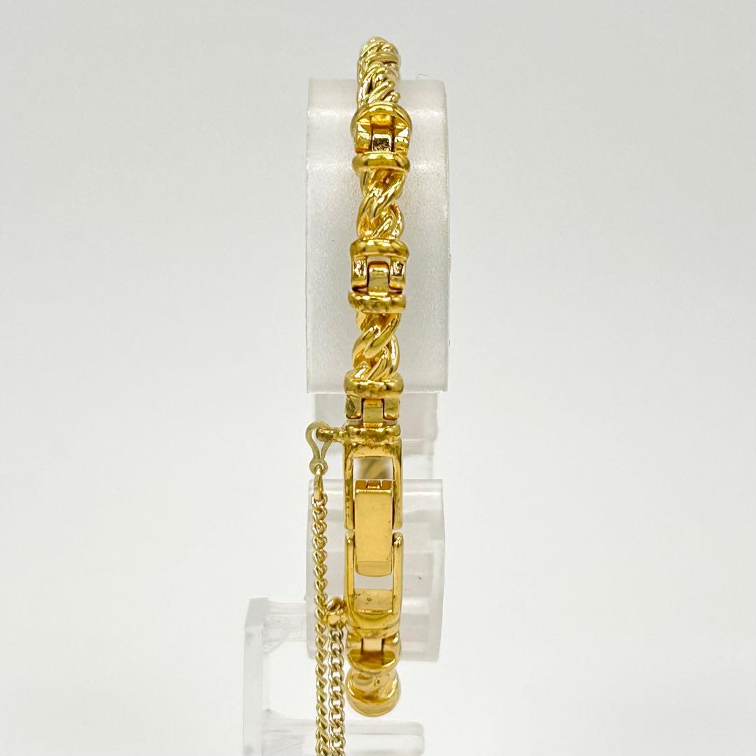 SEIKO セイコー 4P ストーン 1E20-5760 クォーツ 腕時計