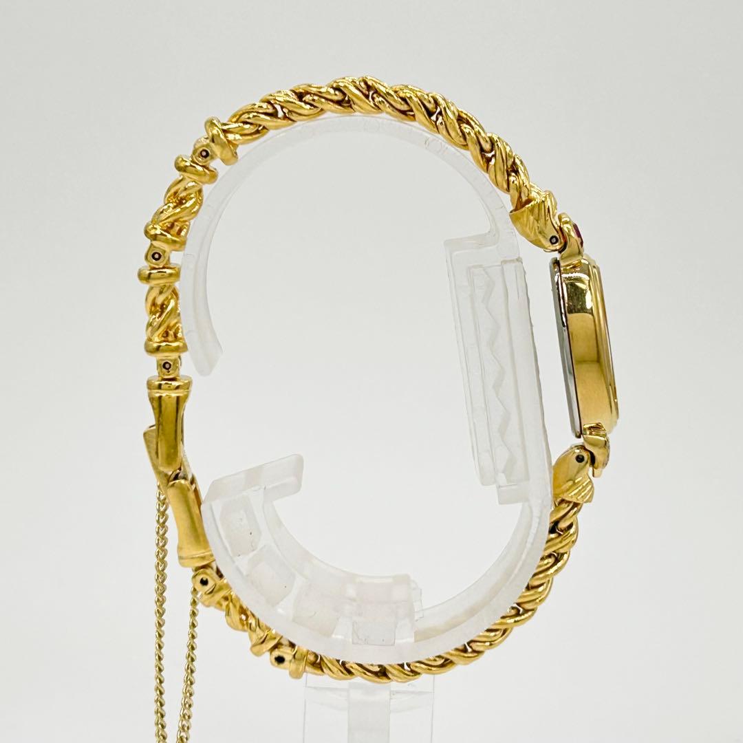 SEIKO セイコー 4P ストーン 1E20-5760 クォーツ 腕時計