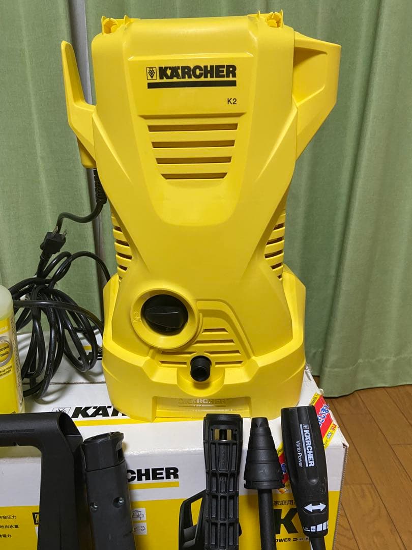 ケルヒャー 高圧洗浄機 K2ホームキット