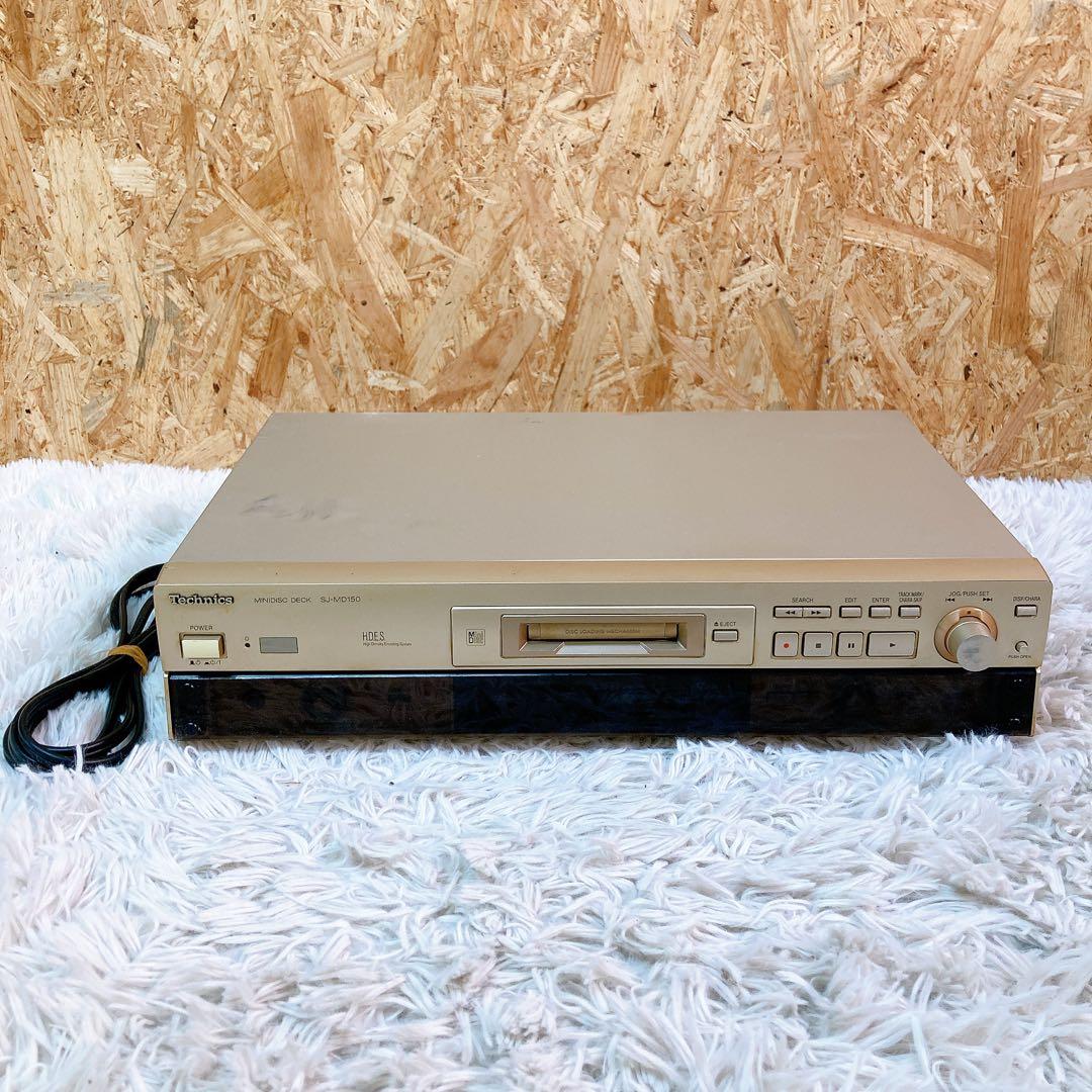 Technics テクニクス　SJ-MD150 minidisc deck