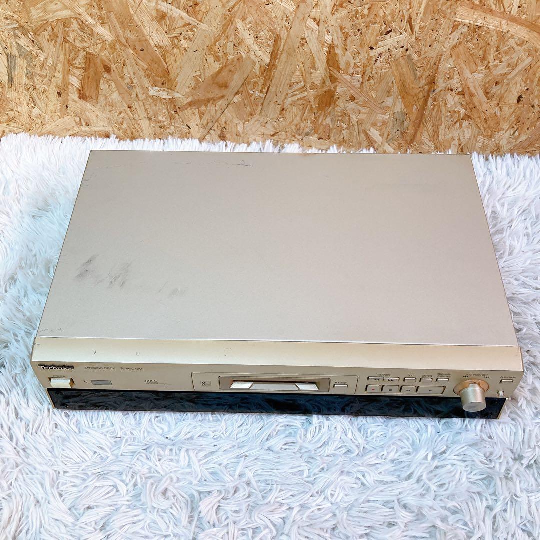 Technics テクニクス　SJ-MD150 minidisc deck