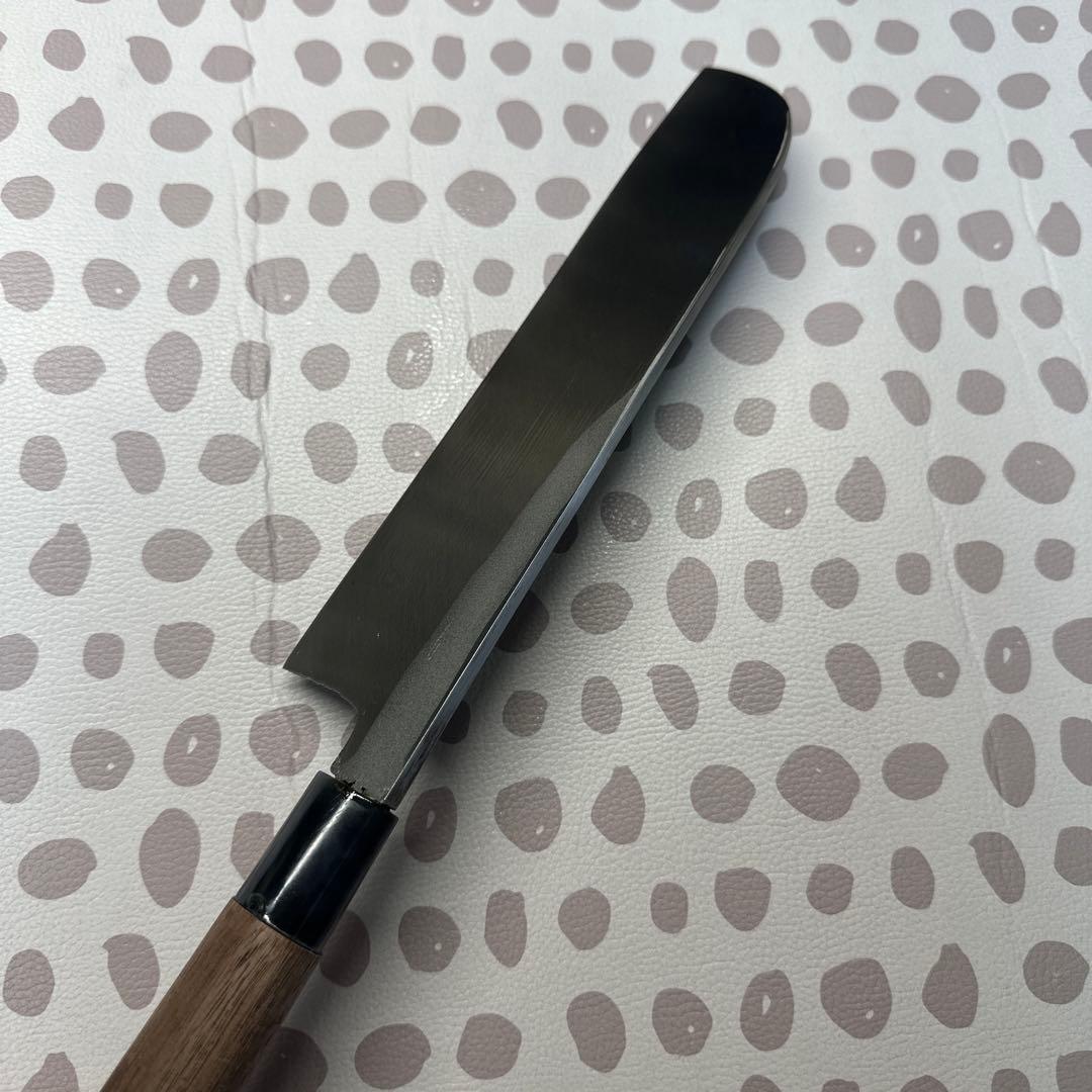 ‼️特売品‼️鎌薄刃包丁8寸 新品未使用