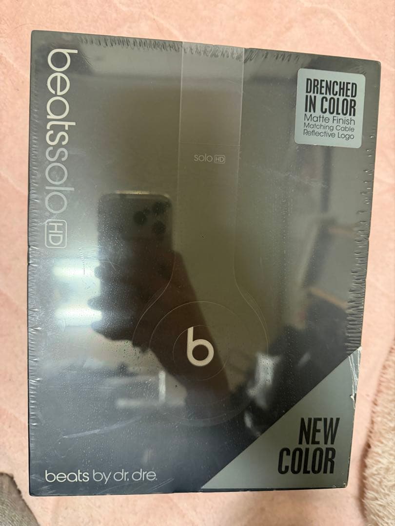 beats solo HD 新色　新品未開封