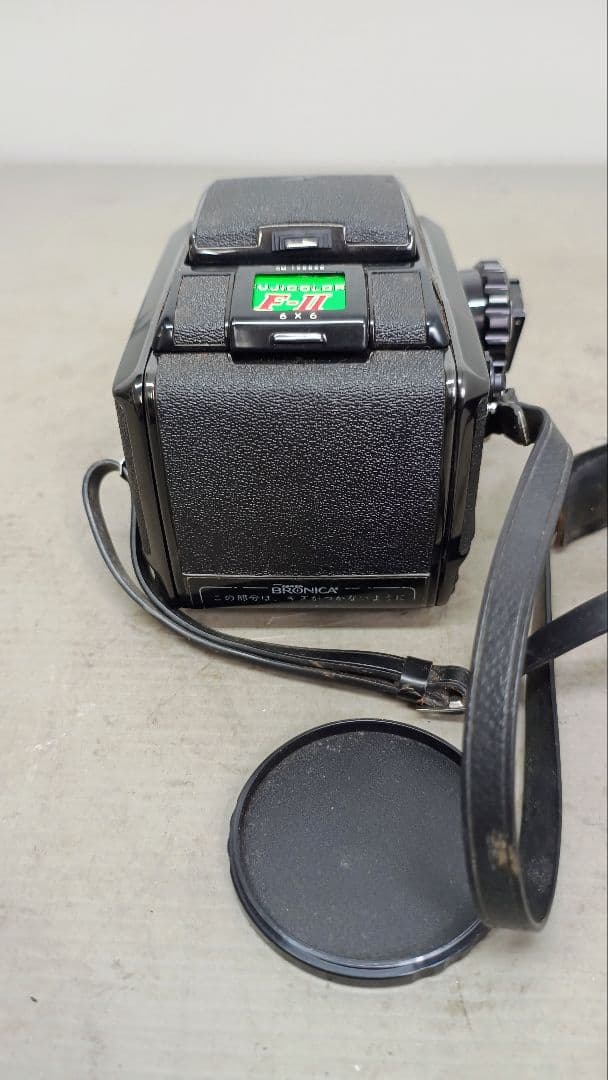 ZENZA BRONICA S2 ブラック 6×6 中判カメラ ジャンク品