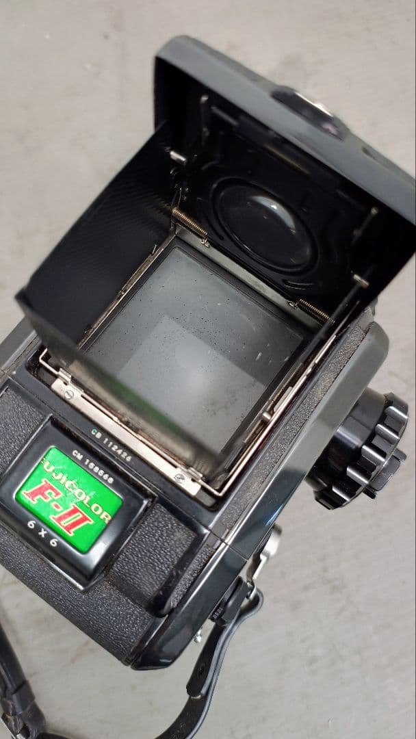 ZENZA BRONICA S2 ブラック 6×6 中判カメラ ジャンク品