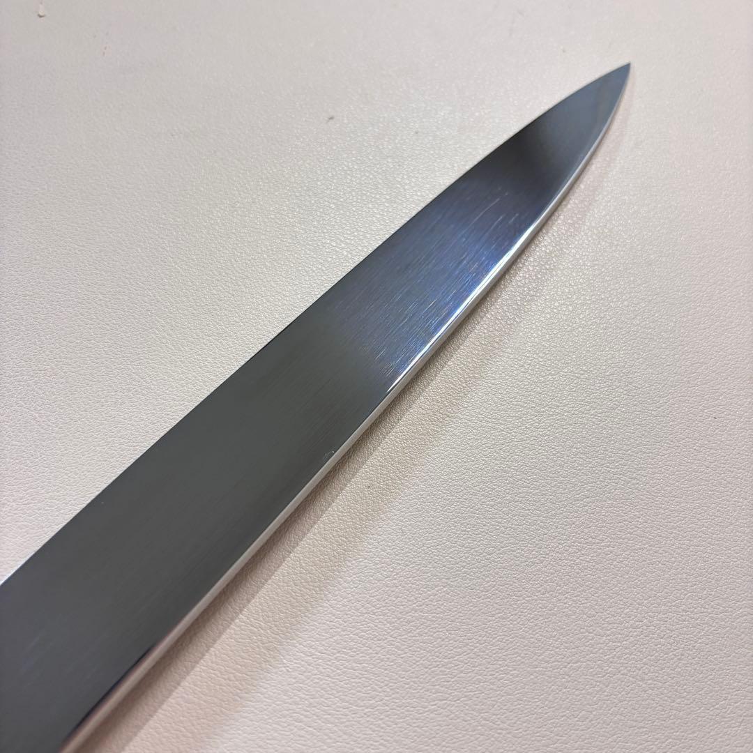 270mm 柳刃包丁 鏡面　天然木八角柄 刺身包丁 和包丁「全鋼」'.～