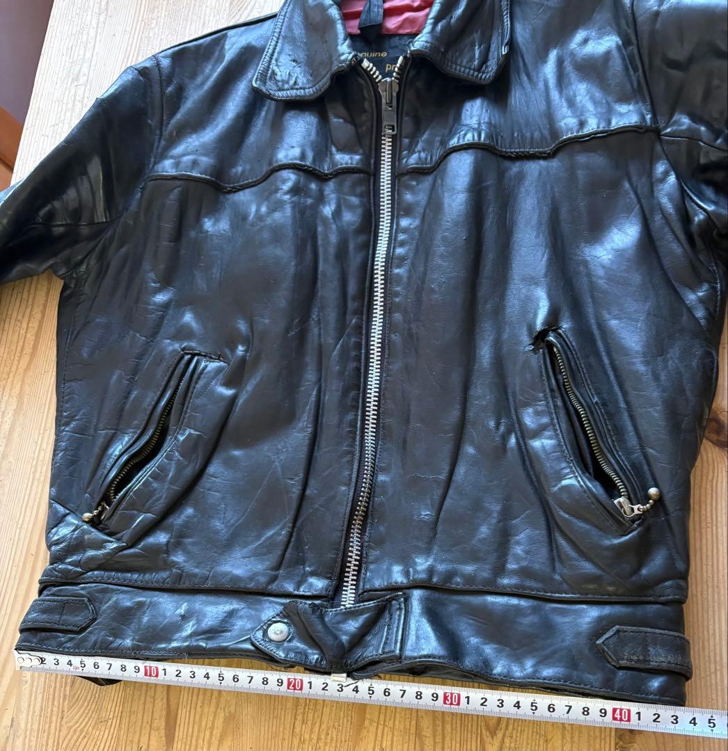 belstaff 襟つき シングル ライダース　38 検索 ルイスレザー