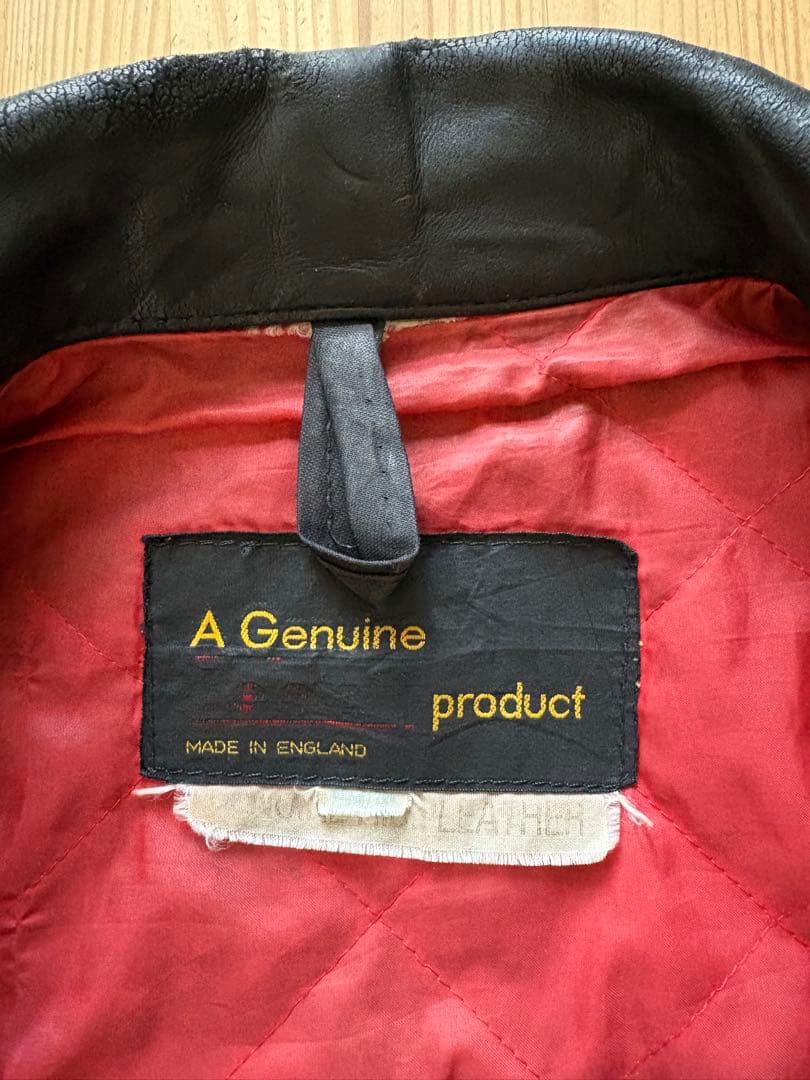 belstaff 襟つき シングル ライダース　38 検索 ルイスレザー