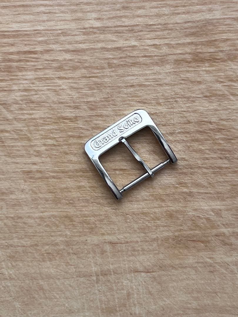 Grand Seiko グランドセイコー尾錠　シルバー　16mm