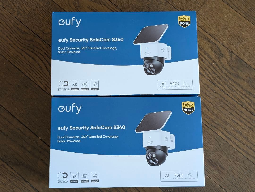 Anker SoloCam S340 & Base S380 セット