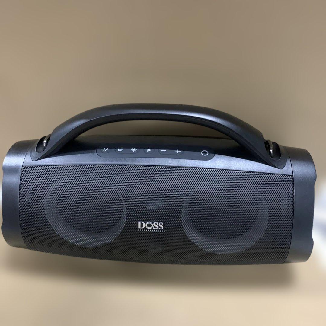 DOSS Extreme Boom Pro Bluetoothスピーカー 黒