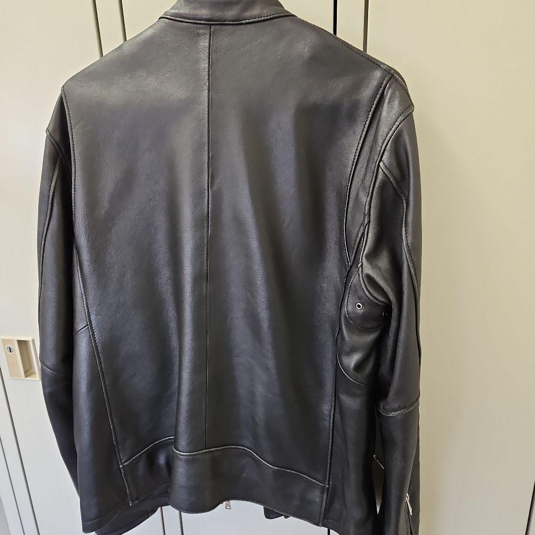 BEAUTY&YOUTH ブラックレザージャケット L