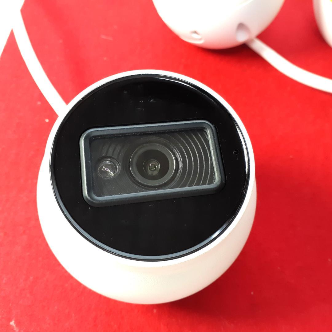 【良品】防犯IPカメラ①　HS-D071TQ-D　ホワイト 取付ブラケット付