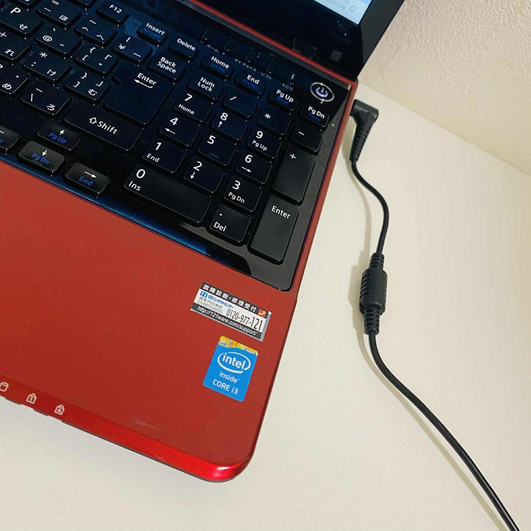 Y33 NECノートパソコンSSD高速 Windows11オフィス2024付き