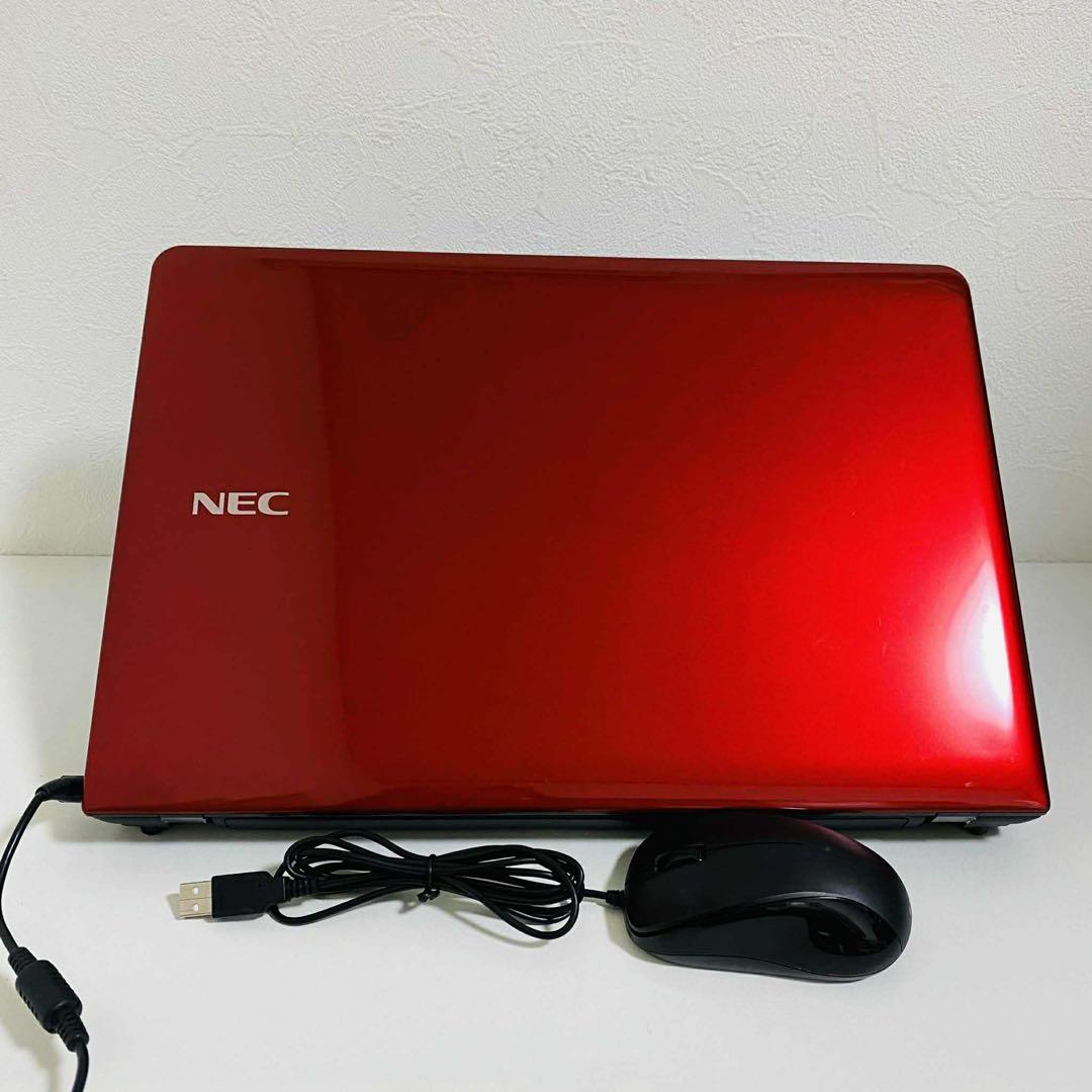 Y33 NECノートパソコンSSD高速 Windows11オフィス2024付き